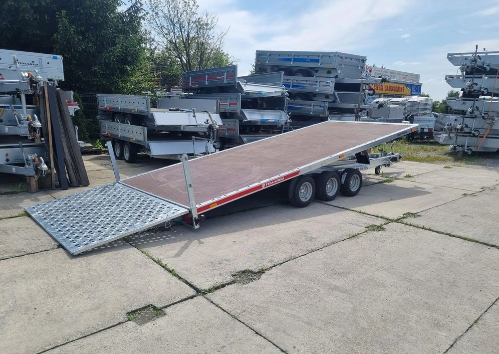 New Dropside/ Flatbed trailer TEMARED UNIVERSAL 5121/3 3.5T R10C SKLEJKA: picture 9 New Dropside/ Flatbed trailer TEMARED UNIVERSAL 5121/3 3.5T R10C SKLEJKA: picture 9