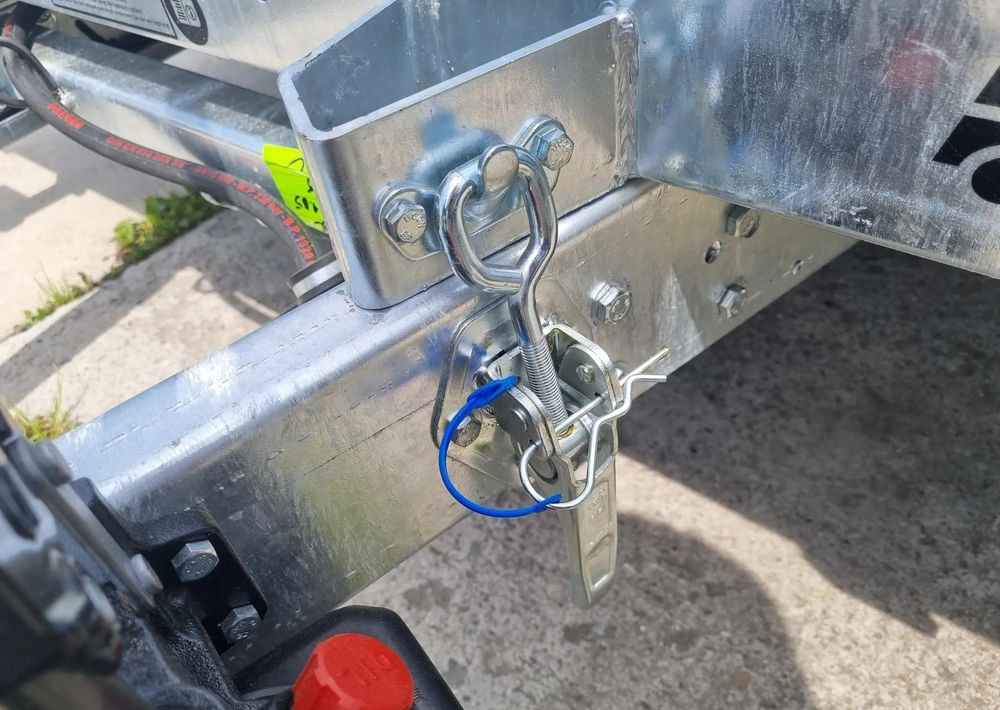 New Dropside/ Flatbed trailer TEMARED UNIVERSAL 5121/3 3.5T R10C SKLEJKA: picture 7 New Dropside/ Flatbed trailer TEMARED UNIVERSAL 5121/3 3.5T R10C SKLEJKA: picture 7