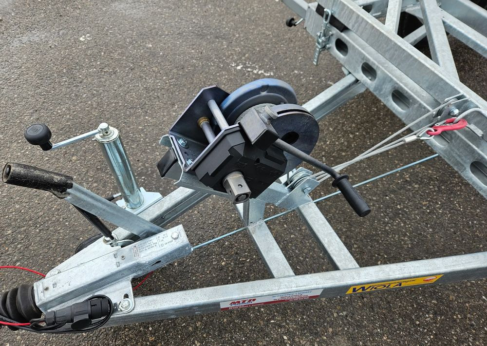 Wiola Przyczepa kablowa Wiola 2T-H2 - Cable drum trailer: picture 3 Wiola Przyczepa kablowa Wiola 2T-H2 - Cable drum trailer: picture 3