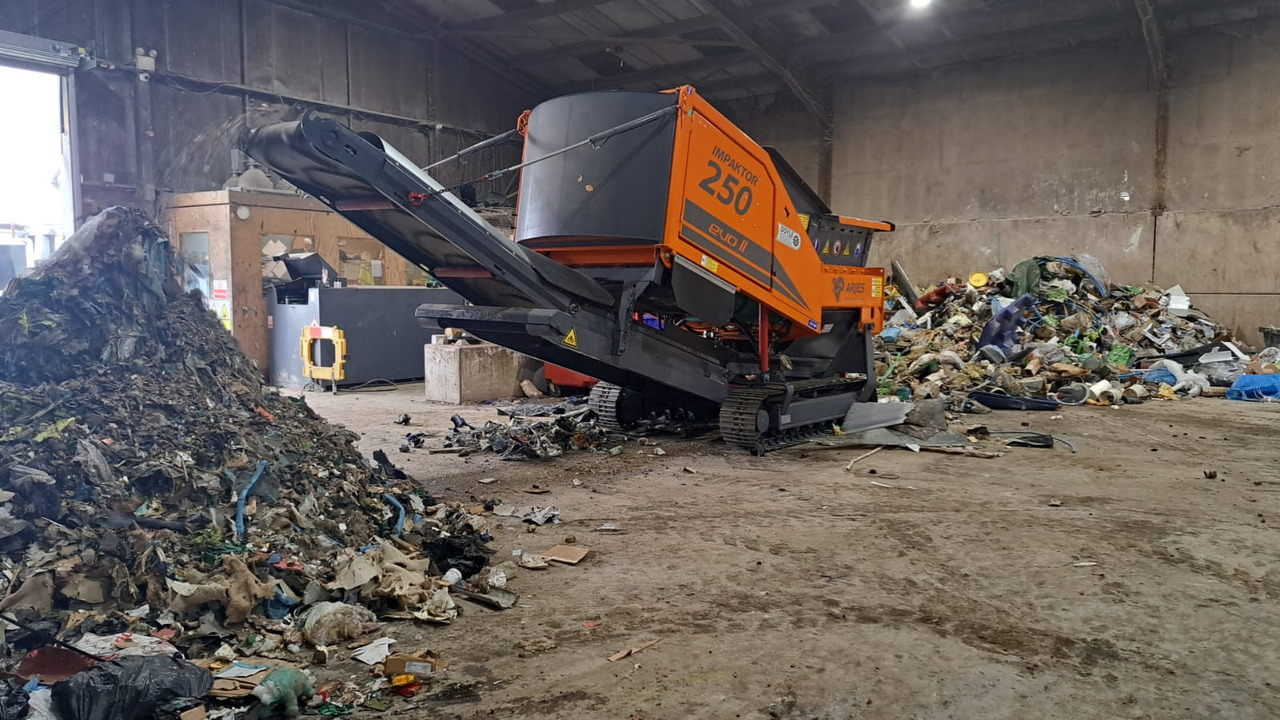 Arjes Impaktor 250 II - Industrial waste shredder: picture 4 Arjes Impaktor 250 II - Industrial waste shredder: picture 4