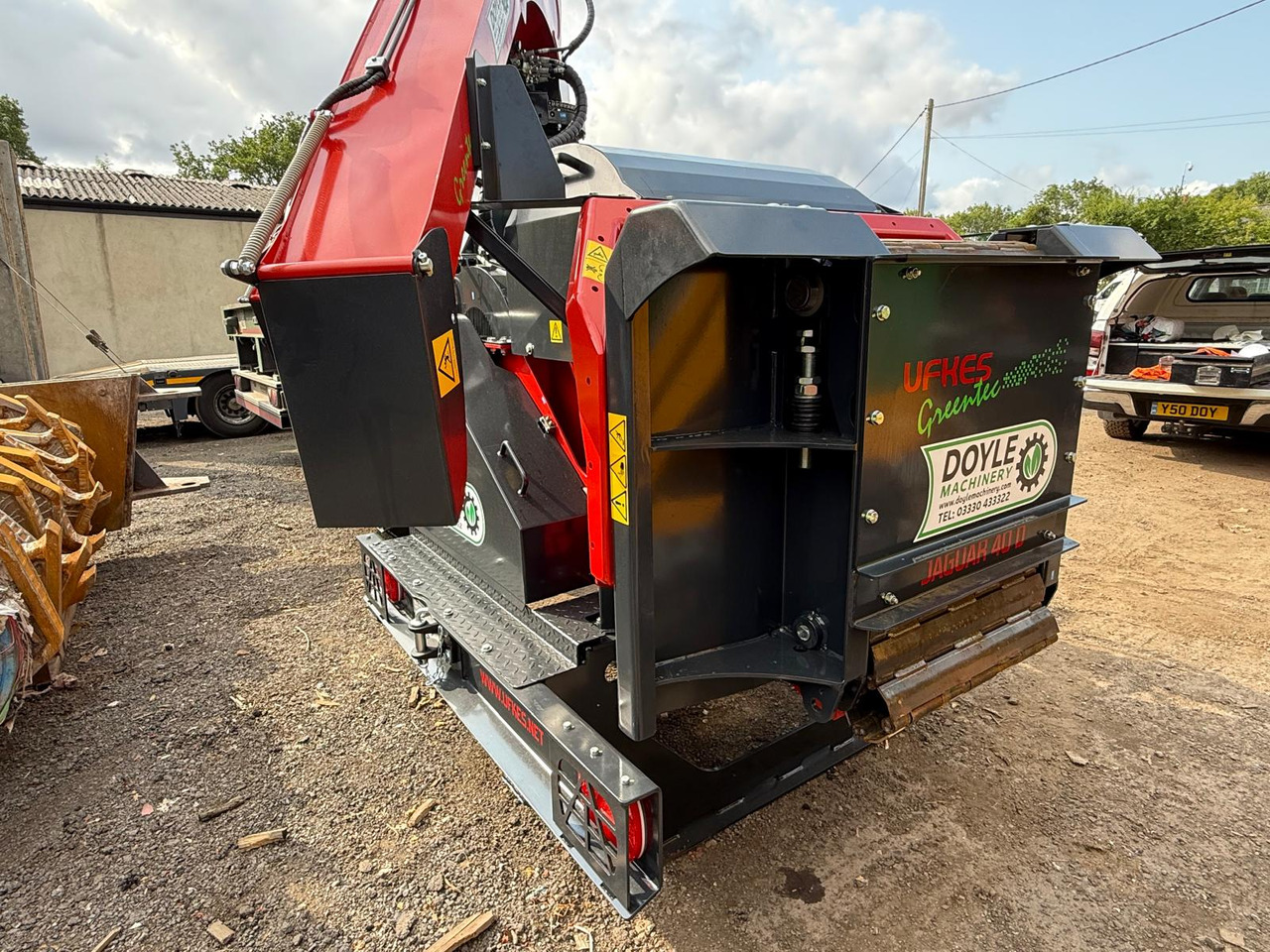 Jaguar 40 3-point linkage - Wood chipper: picture 1 Jaguar 40 3-point linkage - Wood chipper: picture 1