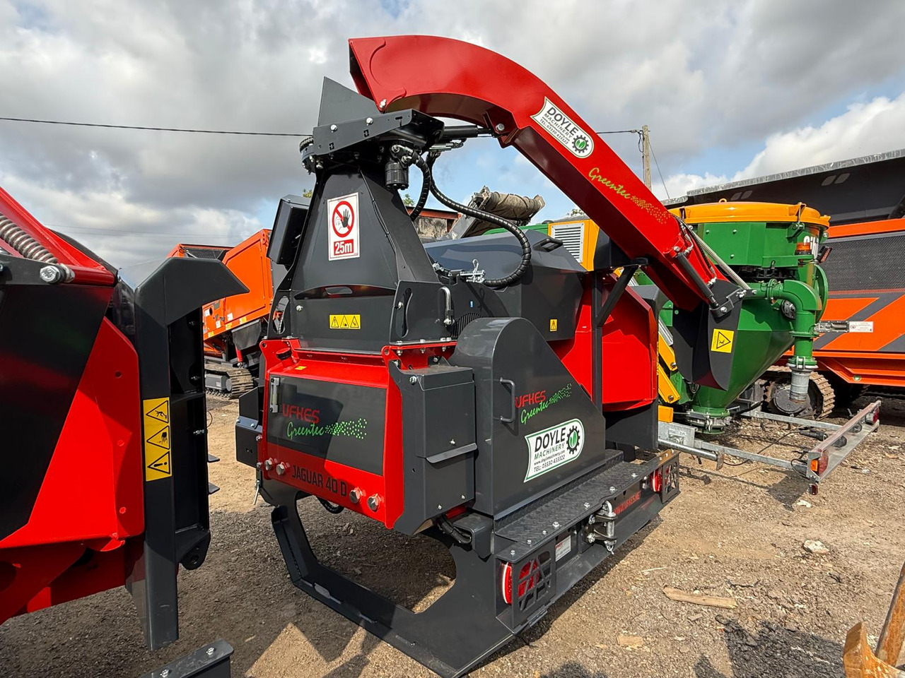 Jaguar 40 3-point linkage - Wood chipper: picture 1 Jaguar 40 3-point linkage - Wood chipper: picture 1