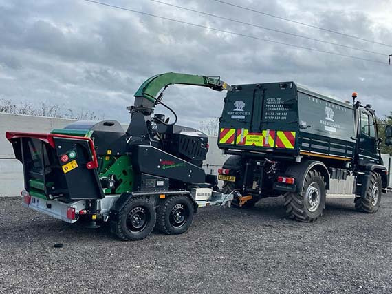 Jaguar 40 3-point linkage - Wood chipper: picture 3 Jaguar 40 3-point linkage - Wood chipper: picture 3