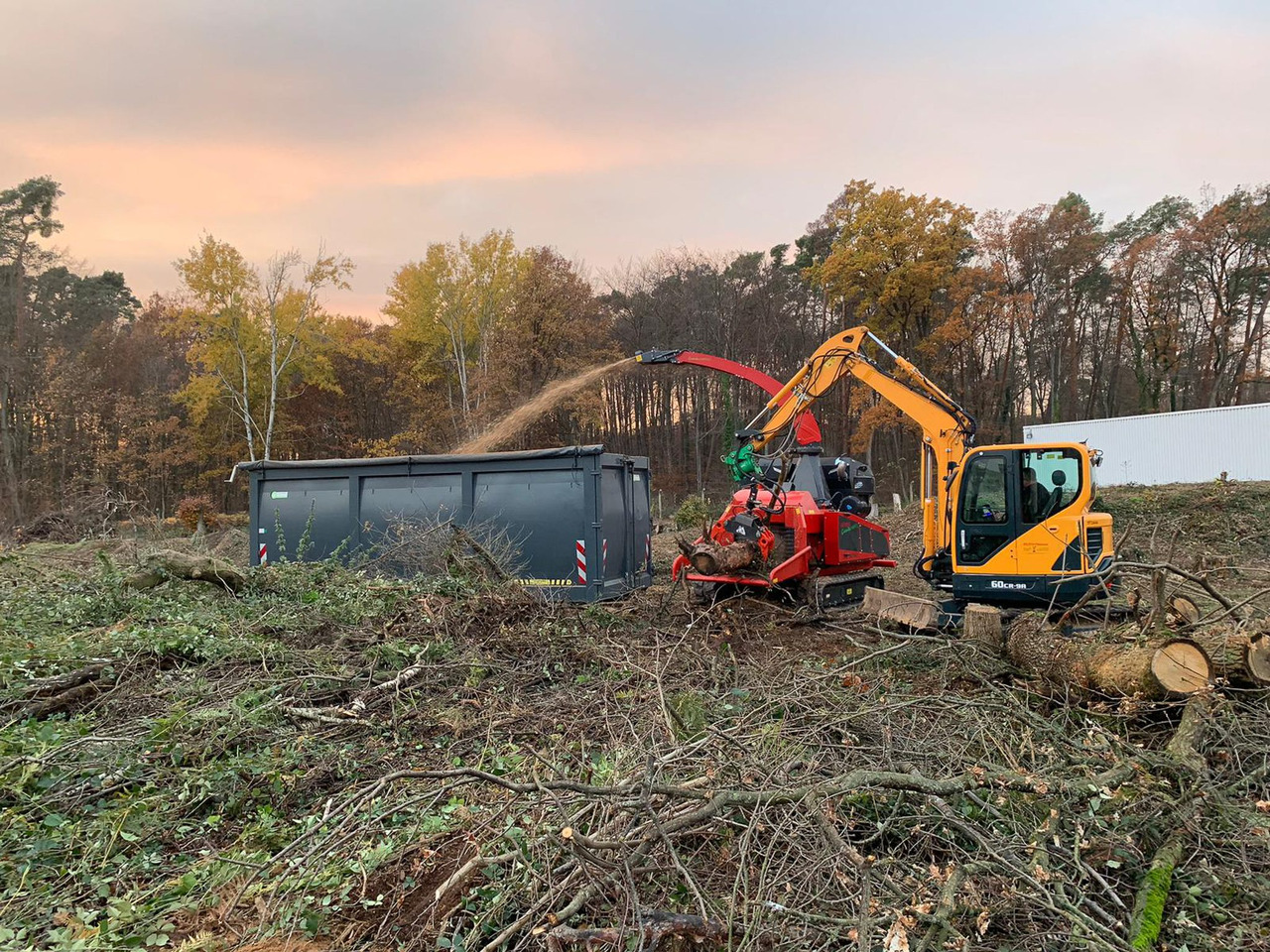 UFKES 942 Chipper - Wood chipper: picture 5 UFKES 942 Chipper - Wood chipper: picture 5