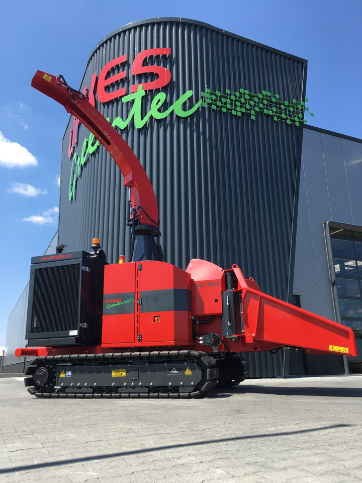 UFKES Greentec 942W Single Axle, PTO - Wood chipper: picture 3 UFKES Greentec 942W Single Axle, PTO - Wood chipper: picture 3