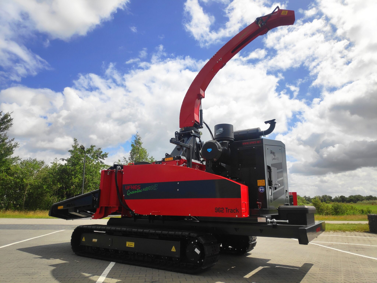 UFKES Greentec 962 Tracked Chipper - Wood chipper: picture 5 UFKES Greentec 962 Tracked Chipper - Wood chipper: picture 5