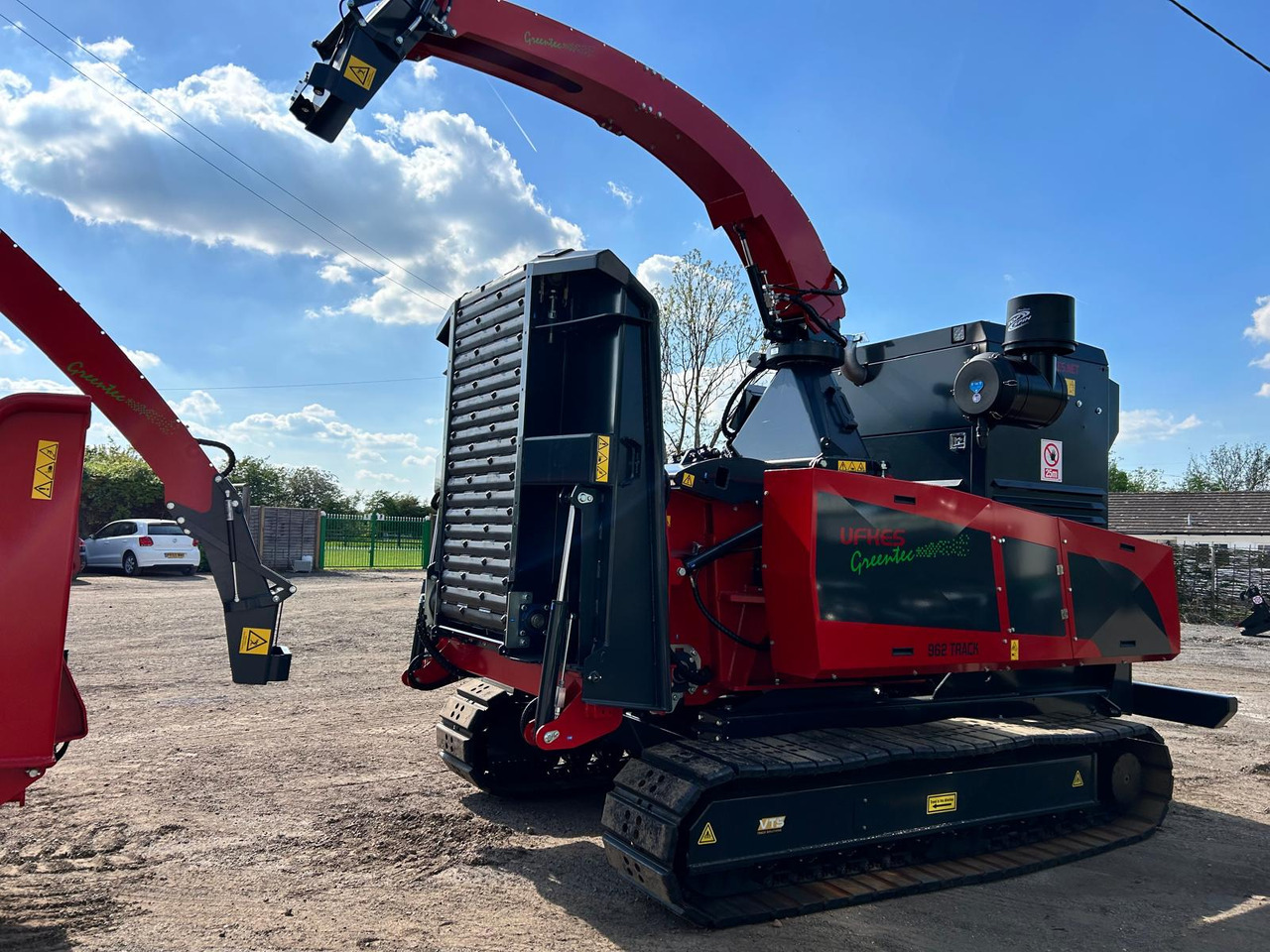 UFKES Greentec 962 Tracked Chipper - Wood chipper: picture 4 UFKES Greentec 962 Tracked Chipper - Wood chipper: picture 4