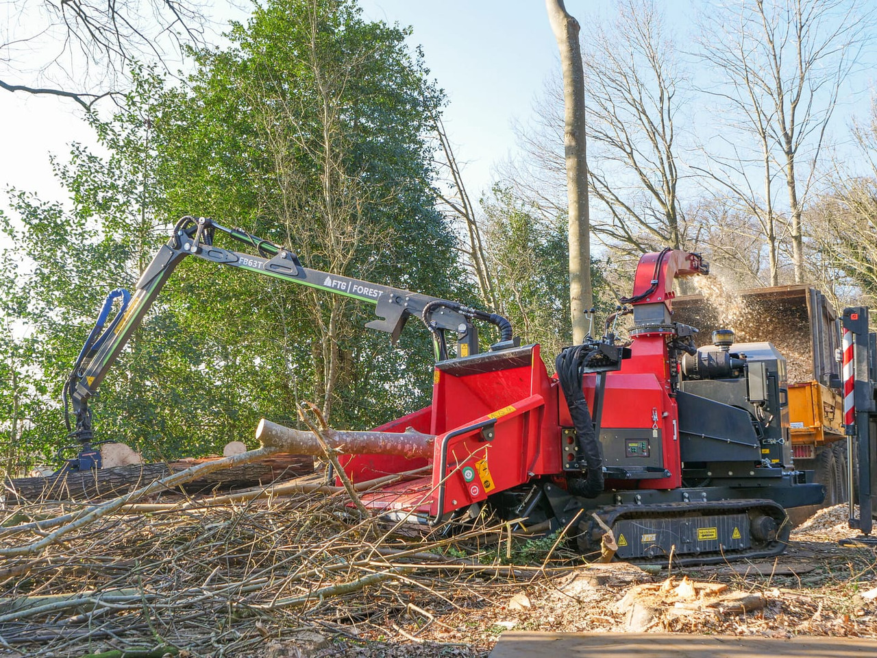 UFKES Greentec Cheetah 30 - Wood chipper: picture 4 UFKES Greentec Cheetah 30 - Wood chipper: picture 4