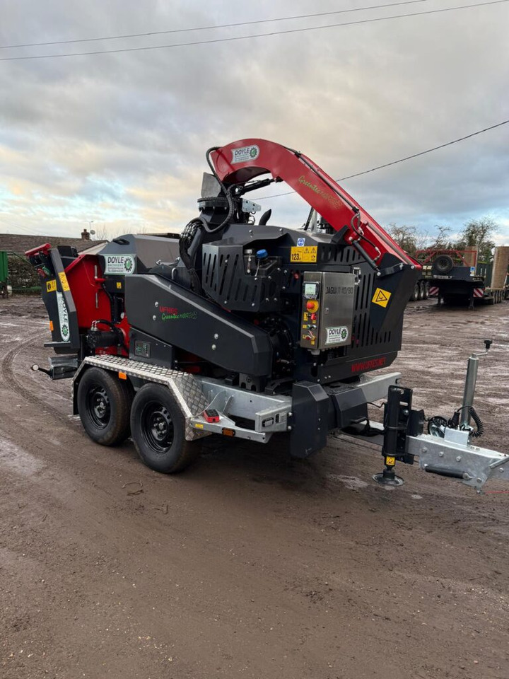 UFKES Greentec Jaguar 40-80 - Wood chipper: picture 1 UFKES Greentec Jaguar 40-80 - Wood chipper: picture 1