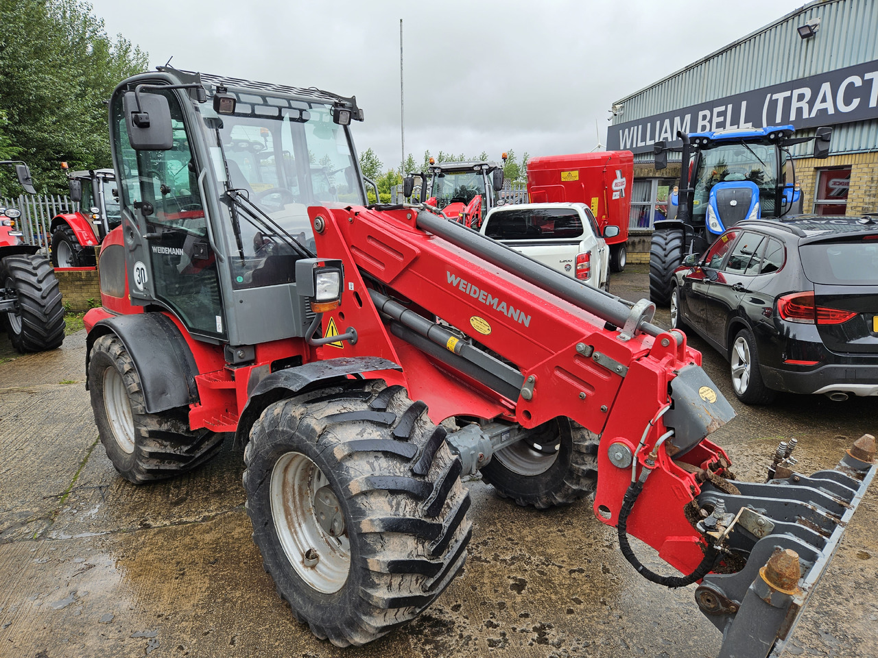 2018 Weidemann 3080 - Telescopic wheel loader: picture 1 2018 Weidemann 3080 - Telescopic wheel loader: picture 1