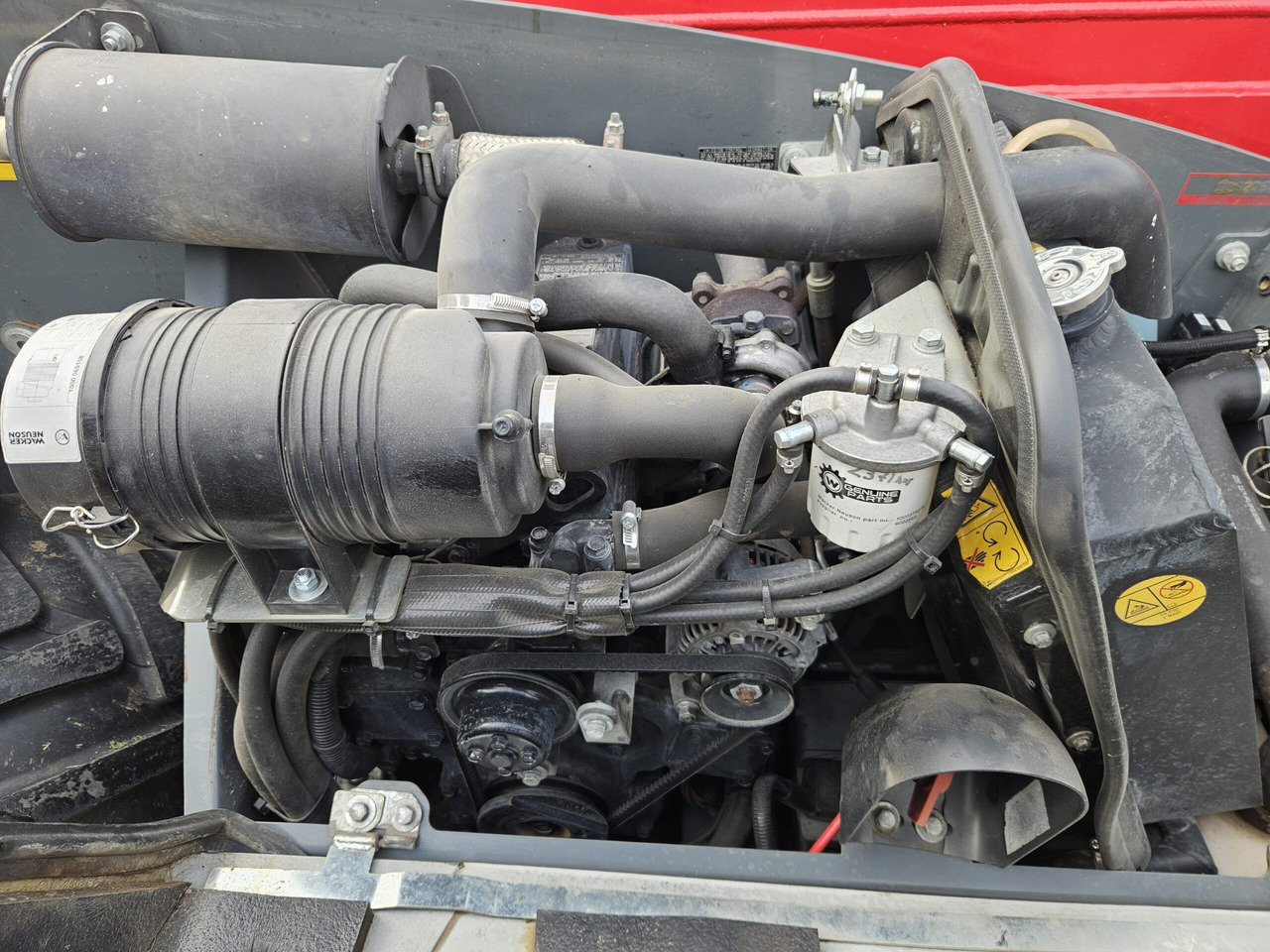 2020 Weidemann 4512 Telescopic handler - Telescopic handler: picture 5 2020 Weidemann 4512 Telescopic handler - Telescopic handler: picture 5