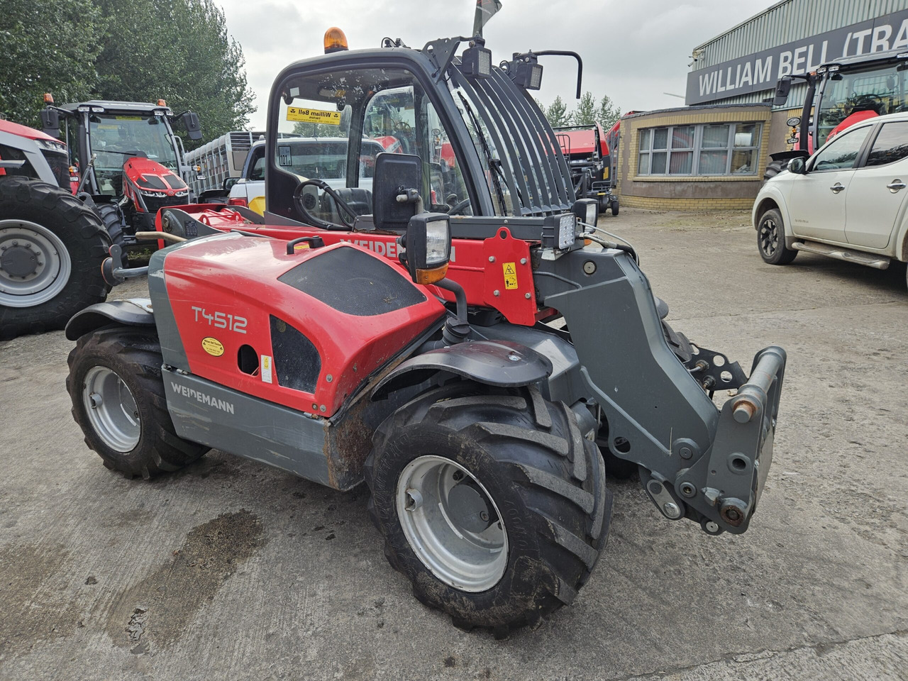 2020 Weidemann 4512 Telescopic handler - Telescopic handler: picture 1 2020 Weidemann 4512 Telescopic handler - Telescopic handler: picture 1