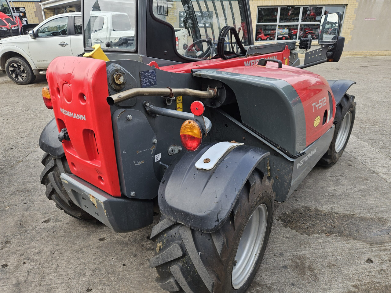 2020 Weidemann 4512 Telescopic handler - Telescopic handler: picture 4 2020 Weidemann 4512 Telescopic handler - Telescopic handler: picture 4