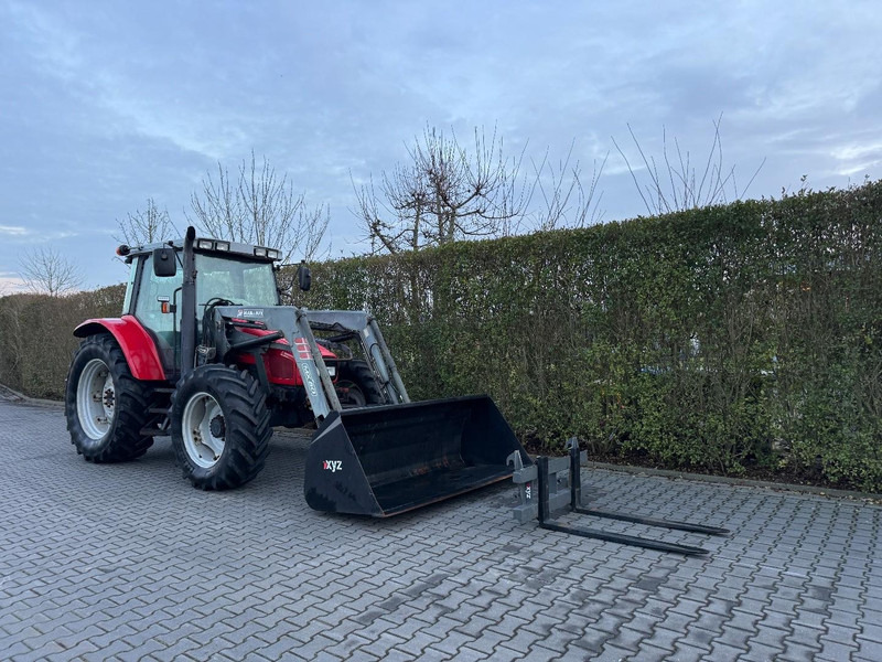 Attachment Massey Fergoson 6255 voorlader ,Bak,palletvorken: picture 7