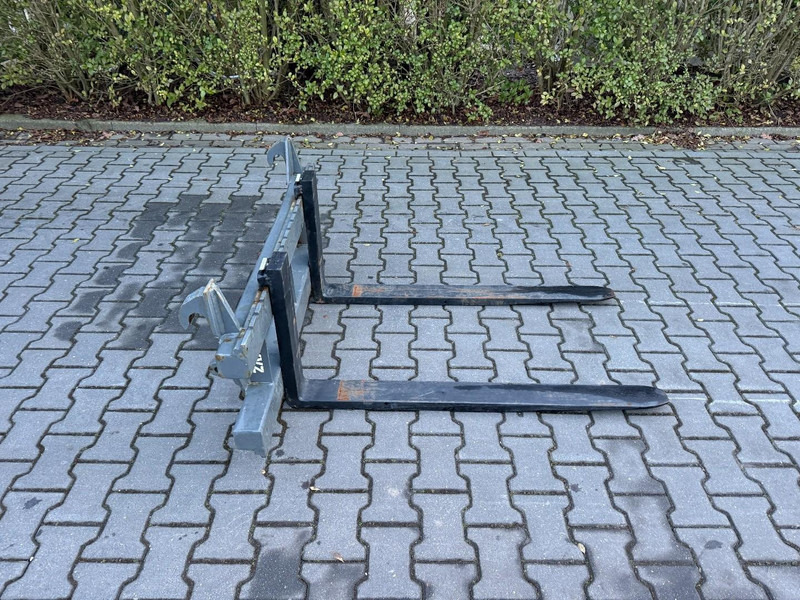 Attachment Massey Fergoson 6255 voorlader ,Bak,palletvorken: picture 11