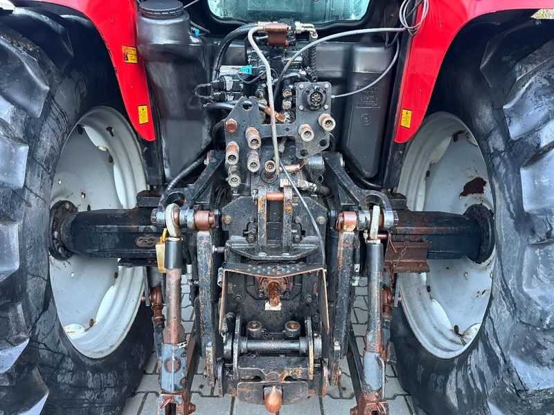 Attachment Massey Fergoson 6255 voorlader ,Bak,palletvorken: picture 8