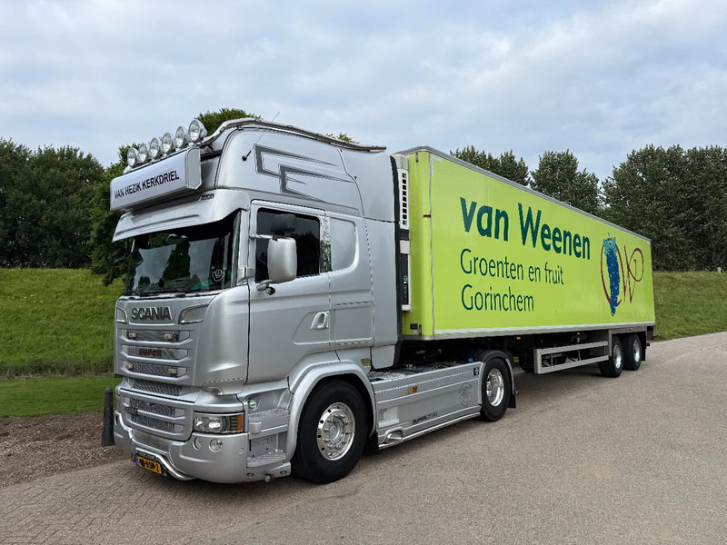 Chereau Koeler-Thermo King-Lift - Refrigerator semi-trailer: picture 1 Chereau Koeler-Thermo King-Lift - Refrigerator semi-trailer: picture 1