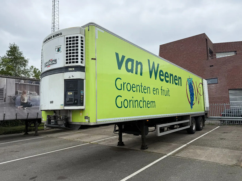 Chereau Thermo King APK 03-26 - Refrigerator semi-trailer: picture 1 Chereau Thermo King APK 03-26 - Refrigerator semi-trailer: picture 1