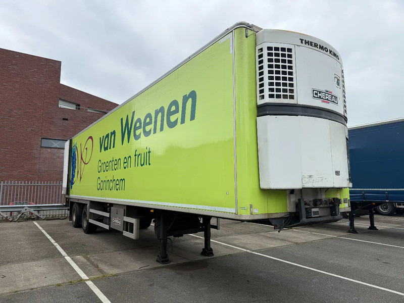 Chereau Thermo King APK 03-26 - Refrigerator semi-trailer: picture 3 Chereau Thermo King APK 03-26 - Refrigerator semi-trailer: picture 3