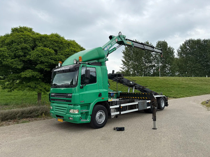 DAF CF 85.380 6x2 Kabel HMF 28 TM Remote Manual - Crane truck: picture 3 DAF CF 85.380 6x2 Kabel HMF 28 TM Remote Manual - Crane truck: picture 3
