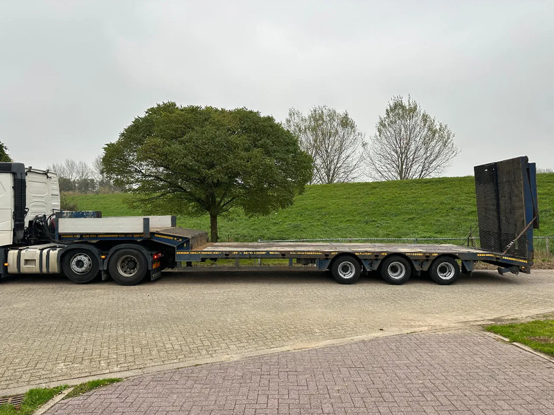 Faymonville Dieplader met kleppen - Low loader trailer: picture 2 Faymonville Dieplader met kleppen - Low loader trailer: picture 2