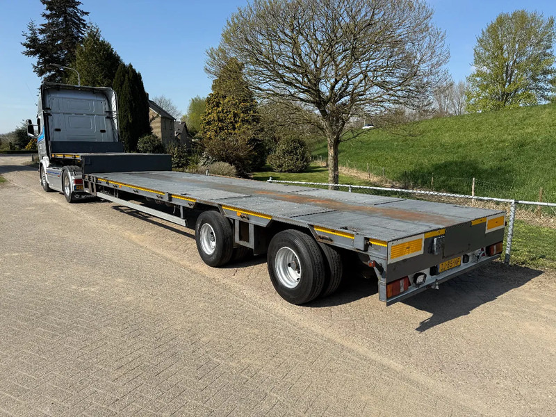 Goldhofer Hydr gestuurd 2 x uitschuifbaar APK 11-26 - Low loader semi-trailer: picture 3 Goldhofer Hydr gestuurd 2 x uitschuifbaar APK 11-26 - Low loader semi-trailer: picture 3