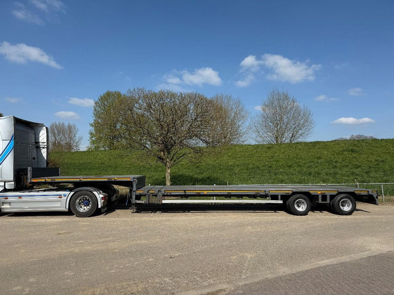Goldhofer STZ-L2-19/80 Hydr gestuurd 2 x uitschuifbaar APK 11-26 - Low loader semi-trailer: picture 2 Goldhofer STZ-L2-19/80 Hydr gestuurd 2 x uitschuifbaar APK 11-26 - Low loader semi-trailer: picture 2