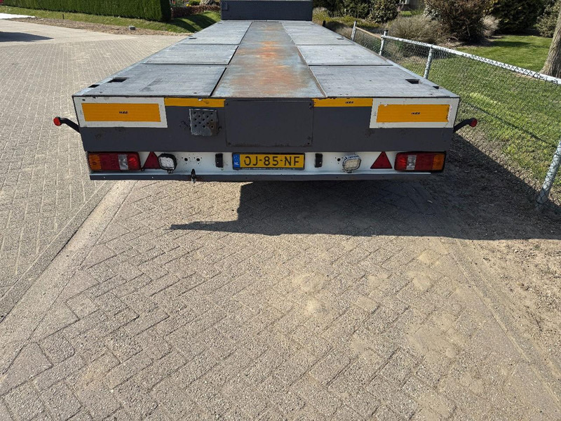 Goldhofer STZ-L2-19/80 Hydr gestuurd 2 x uitschuifbaar APK 11-26 - Low loader semi-trailer: picture 4 Goldhofer STZ-L2-19/80 Hydr gestuurd 2 x uitschuifbaar APK 11-26 - Low loader semi-trailer: picture 4