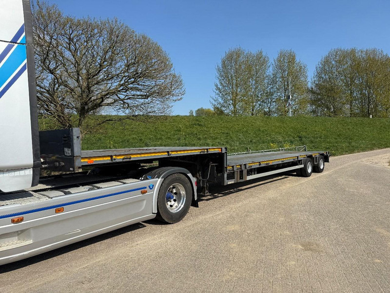 Goldhofer STZ-L2-19/80 Hydr gestuurd 2 x uitschuifbaar APK 11-26 - Low loader semi-trailer: picture 1 Goldhofer STZ-L2-19/80 Hydr gestuurd 2 x uitschuifbaar APK 11-26 - Low loader semi-trailer: picture 1