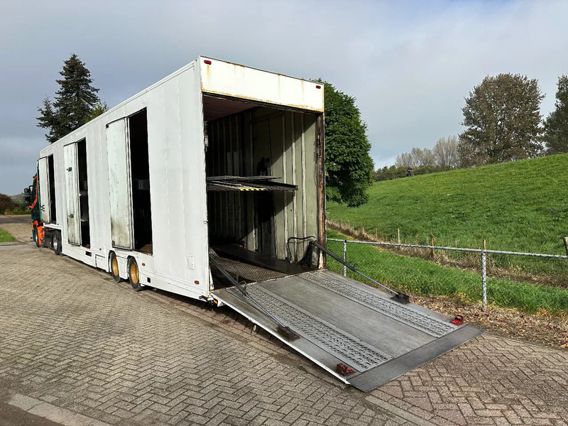 Autotransporter trailer Kässbohrer SP-8-14 L Autotransporter: picture 9