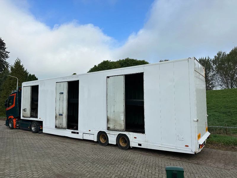 Autotransporter trailer Kässbohrer SP-8-14 L Autotransporter: picture 6