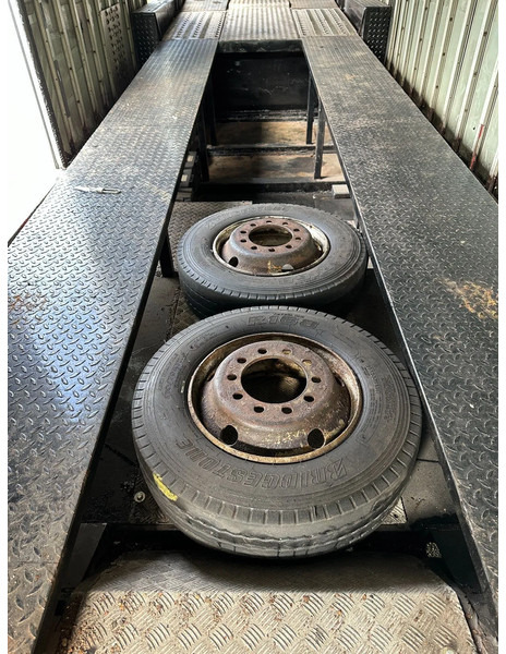 Autotransporter trailer Kässbohrer SP-8-14 L Autotransporter: picture 19