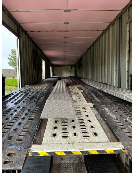 Autotransporter trailer Kässbohrer SP-8-14 L Autotransporter: picture 13