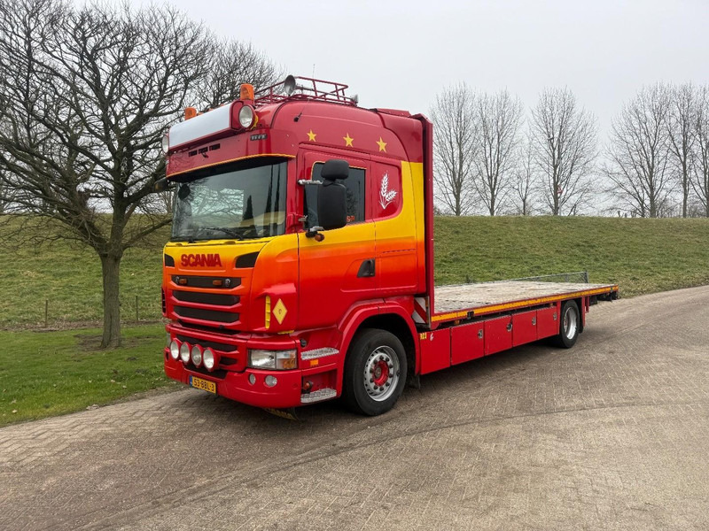 Scania Full Air/ Retarder 4x2 NL TRUCK - Cab chassis truck: picture 1 Scania Full Air/ Retarder 4x2 NL TRUCK - Cab chassis truck: picture 1