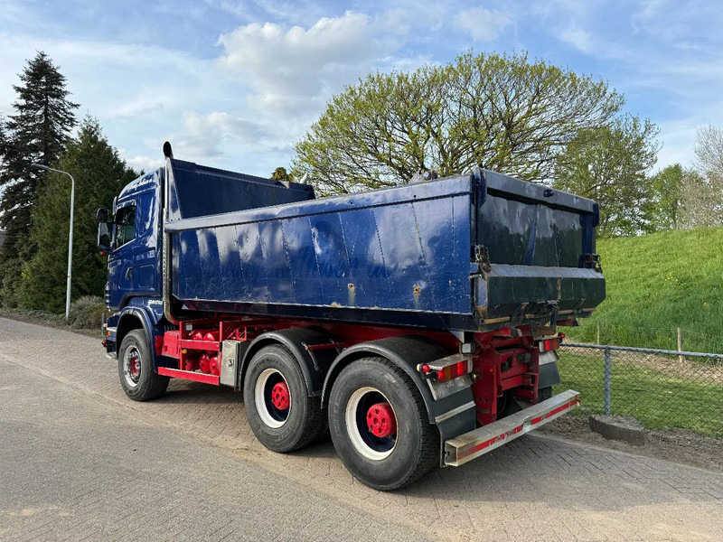 Scania R580 Kipper 6X4 Manual Full steel Retarder - Tipper: picture 4 Scania R580 Kipper 6X4 Manual Full steel Retarder - Tipper: picture 4