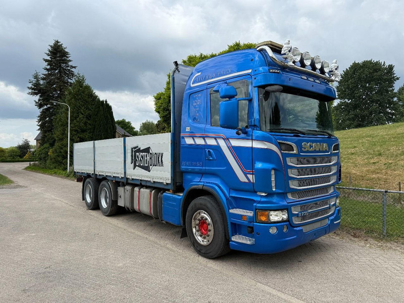Scania R730LB6X4HSA V8 6X4 Retarder 2012 Low km - Dropside/ Flatbed truck: picture 4 Scania R730LB6X4HSA V8 6X4 Retarder 2012 Low km - Dropside/ Flatbed truck: picture 4