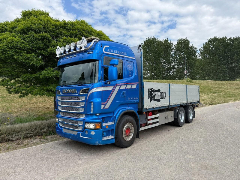 Scania R730LB6X4HSA V8 6X4 Retarder 2012 Low km - Dropside/ Flatbed truck: picture 3 Scania R730LB6X4HSA V8 6X4 Retarder 2012 Low km - Dropside/ Flatbed truck: picture 3