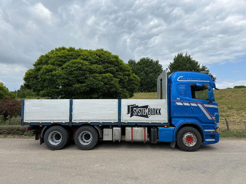 Scania R730LB6X4HSA V8 6X4 Retarder 2012 Low km - Dropside/ Flatbed truck: picture 5 Scania R730LB6X4HSA V8 6X4 Retarder 2012 Low km - Dropside/ Flatbed truck: picture 5