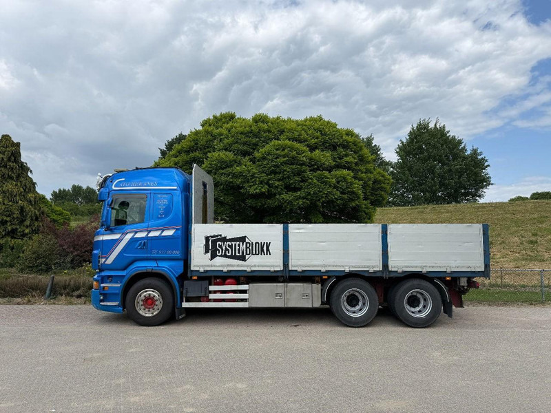 Scania R730LB6X4HSA V8 6X4 Retarder 2012 Low km - Dropside/ Flatbed truck: picture 2 Scania R730LB6X4HSA V8 6X4 Retarder 2012 Low km - Dropside/ Flatbed truck: picture 2