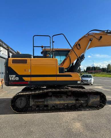 HyundaiHX160L + Engcon - Crawler excavator: picture 5 HyundaiHX160L + Engcon - Crawler excavator: picture 5