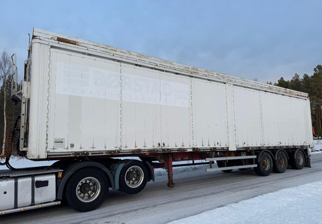Knapen Walking floor - Walking floor semi-trailer: picture 2 Knapen Walking floor - Walking floor semi-trailer: picture 2