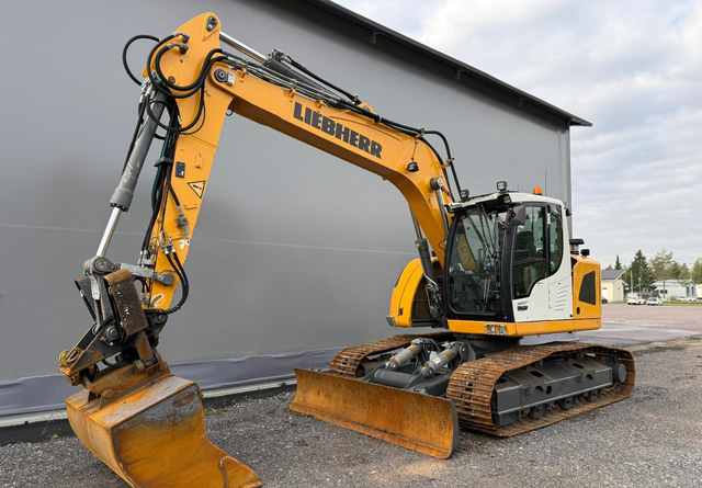 LiebherrR920 Compact + Marttiini - Crawler excavator: picture 1 LiebherrR920 Compact + Marttiini - Crawler excavator: picture 1