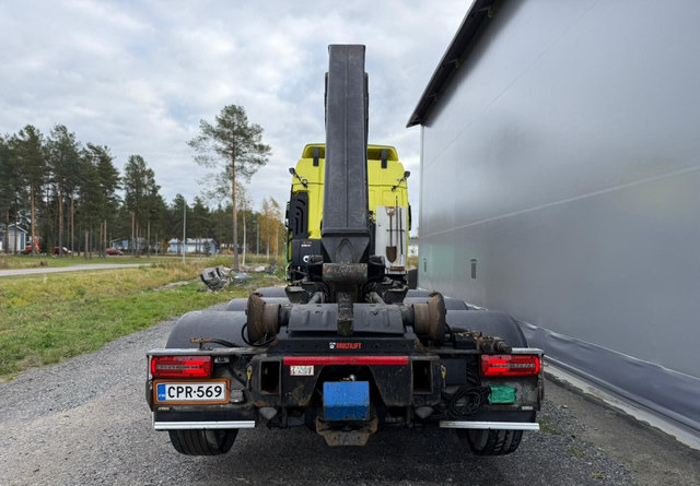 MANTGX 35.510 Varusteltu! - Hook lift truck: picture 4 MANTGX 35.510 Varusteltu! - Hook lift truck: picture 4