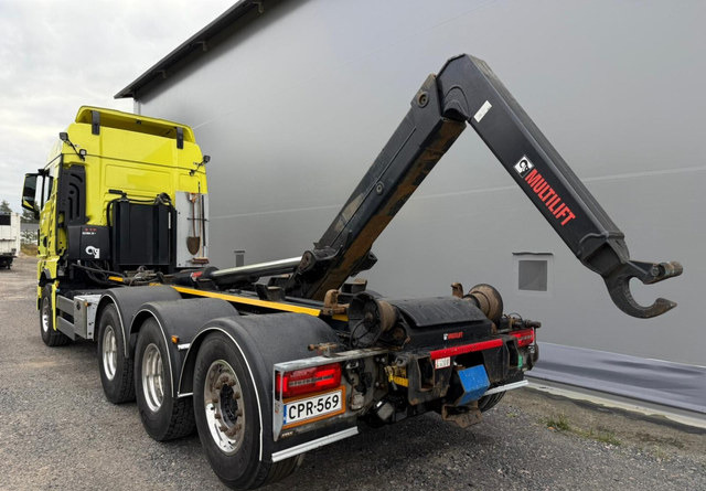 MANTGX 35.510 Varusteltu! - Hook lift truck: picture 3 MANTGX 35.510 Varusteltu! - Hook lift truck: picture 3