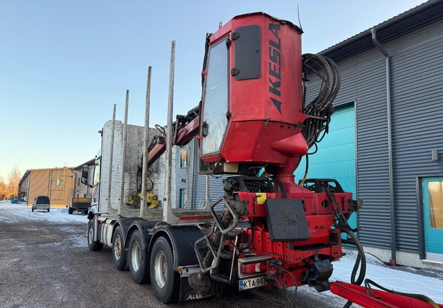 Mercedes-BenzArocs 8x4 Nosturilla! - Logging truck, Crane truck: picture 4 Mercedes-BenzArocs 8x4 Nosturilla! - Logging truck, Crane truck: picture 4