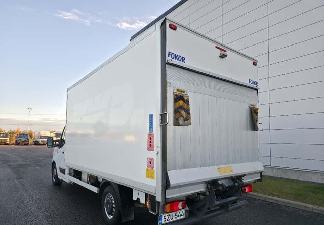 RenaultMaster Fokor kaappi - Box van: picture 3 RenaultMaster Fokor kaappi - Box van: picture 3