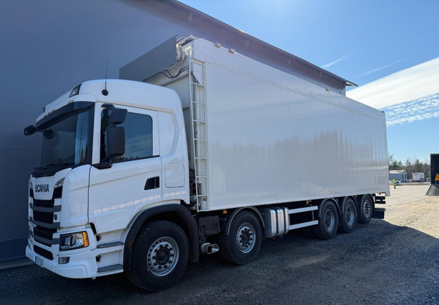 SCANIA G540 10X4 Walking Floor 74m3 - Logging truck: picture 2 SCANIA G540 10X4 Walking Floor 74m3 - Logging truck: picture 2