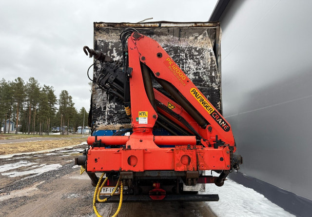 Scania 144G 6x2 *Juuri Katsastettu* - Crane truck: picture 5 Scania 144G 6x2 *Juuri Katsastettu* - Crane truck: picture 5