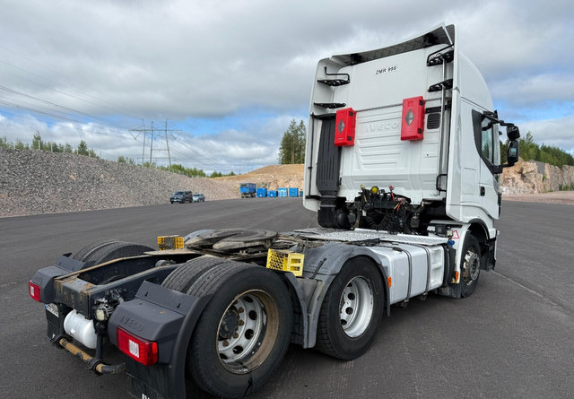 Iveco Stralis 480 6x2 - Tractor unit: picture 5 Iveco Stralis 480 6x2 - Tractor unit: picture 5
