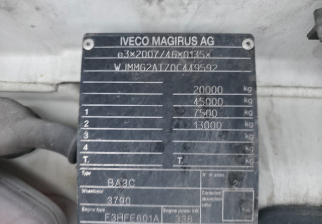 Tractor unit IvecoS-Way 460 4x2 LNG / LBG: picture 19 Tractor unit IvecoS-Way 460 4x2 LNG / LBG: picture 19